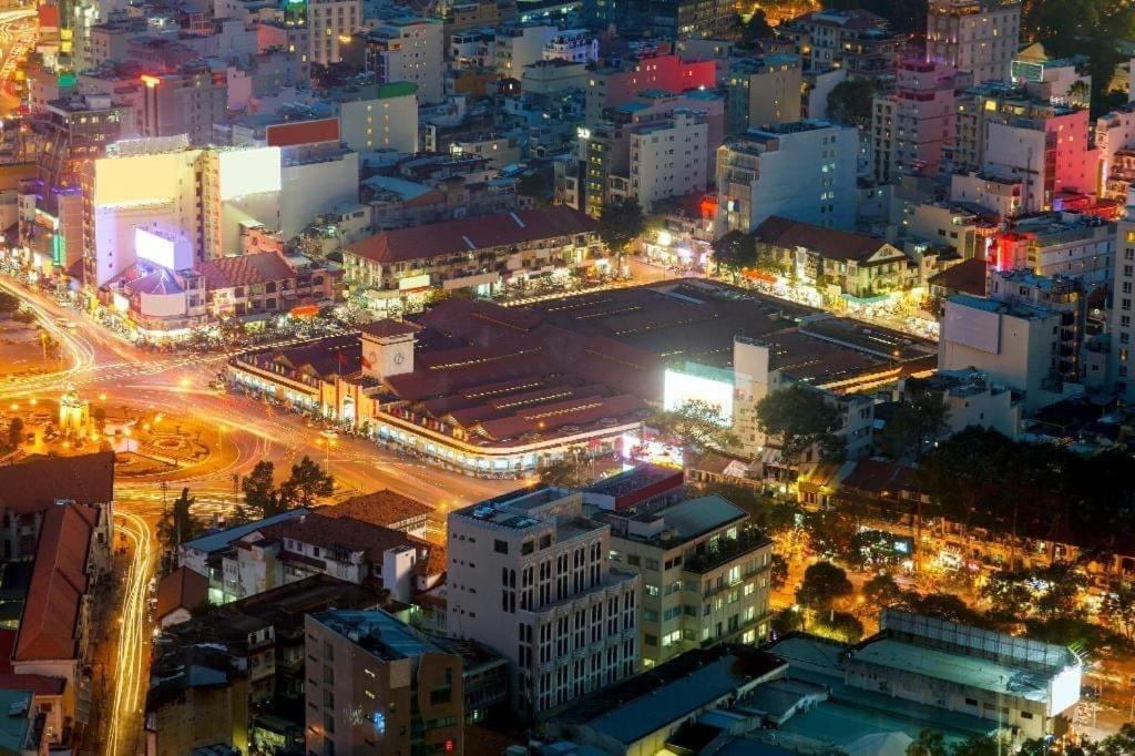 Saigon Cozy Hotel "241 Pham Ngu Lao Street" Ho Chi Minh City Bagian luar foto