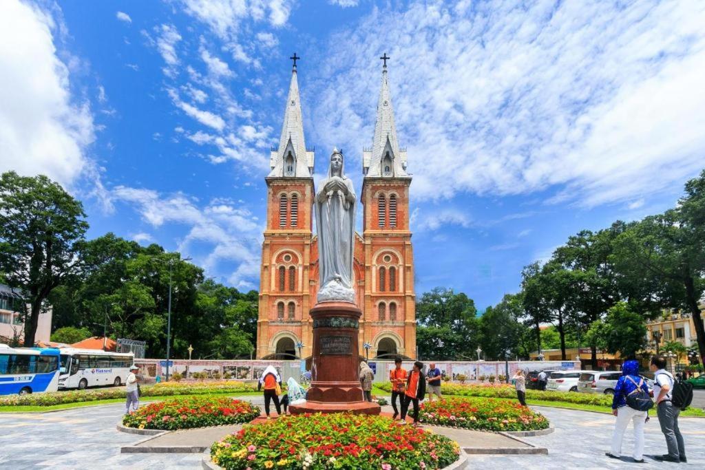 Saigon Cozy Hotel "241 Pham Ngu Lao Street" Ho Chi Minh City Bagian luar foto