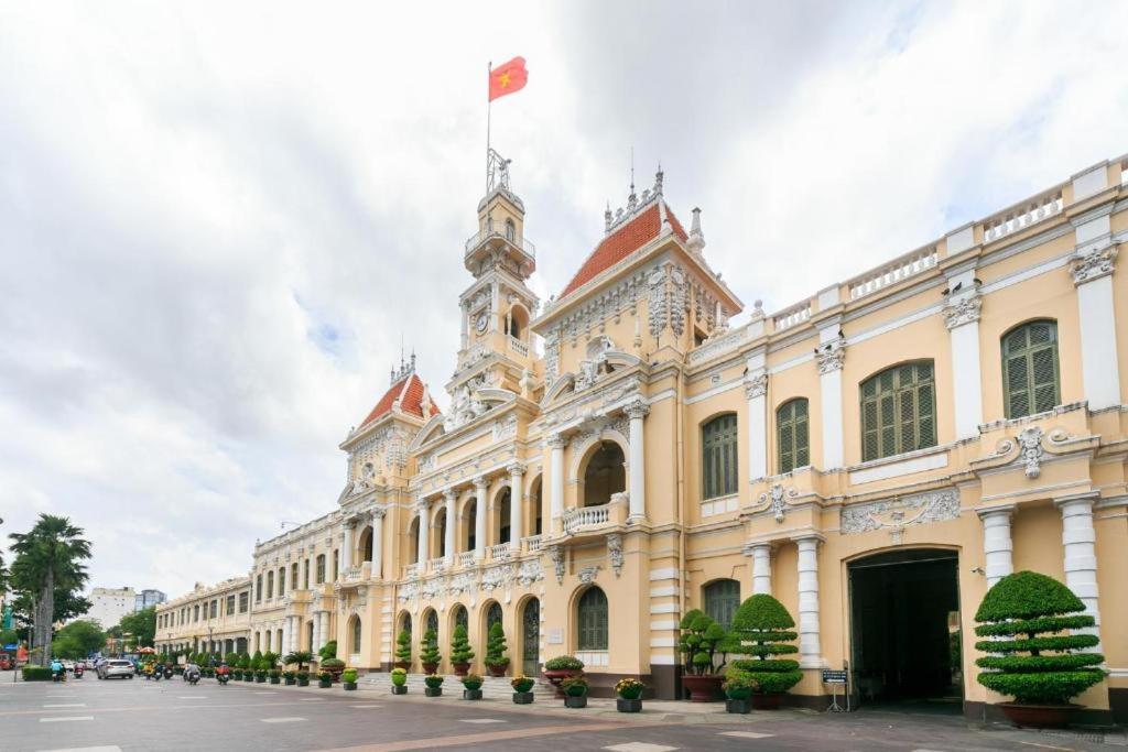 Saigon Cozy Hotel "241 Pham Ngu Lao Street" Ho Chi Minh City Bagian luar foto