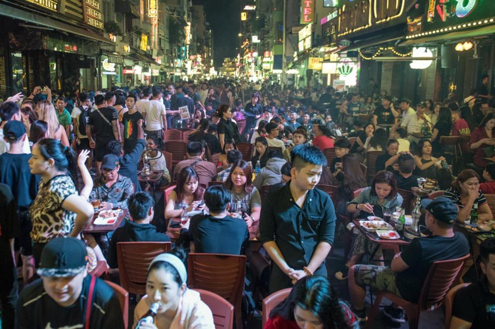 Saigon Cozy Hotel "241 Pham Ngu Lao Street" Ho Chi Minh City Bagian luar foto