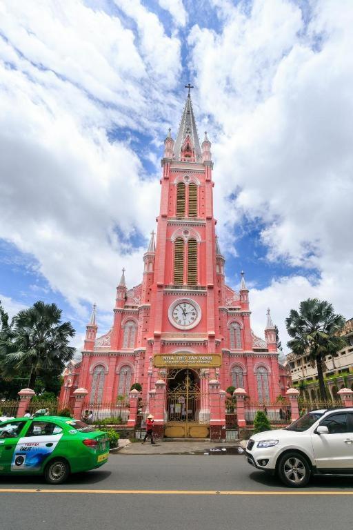 Saigon Cozy Hotel "241 Pham Ngu Lao Street" Ho Chi Minh City Bagian luar foto