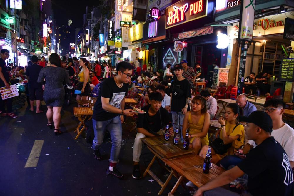 Saigon Cozy Hotel "241 Pham Ngu Lao Street" Ho Chi Minh City Bagian luar foto