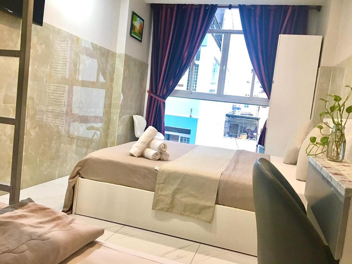 Saigon Cozy Hotel "241 Pham Ngu Lao Street" Ho Chi Minh City Bagian luar foto