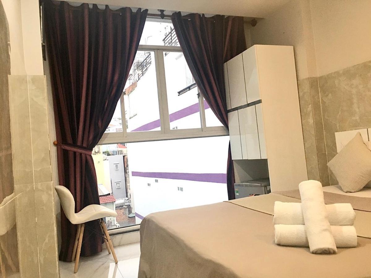 Saigon Cozy Hotel "241 Pham Ngu Lao Street" Ho Chi Minh City Bagian luar foto