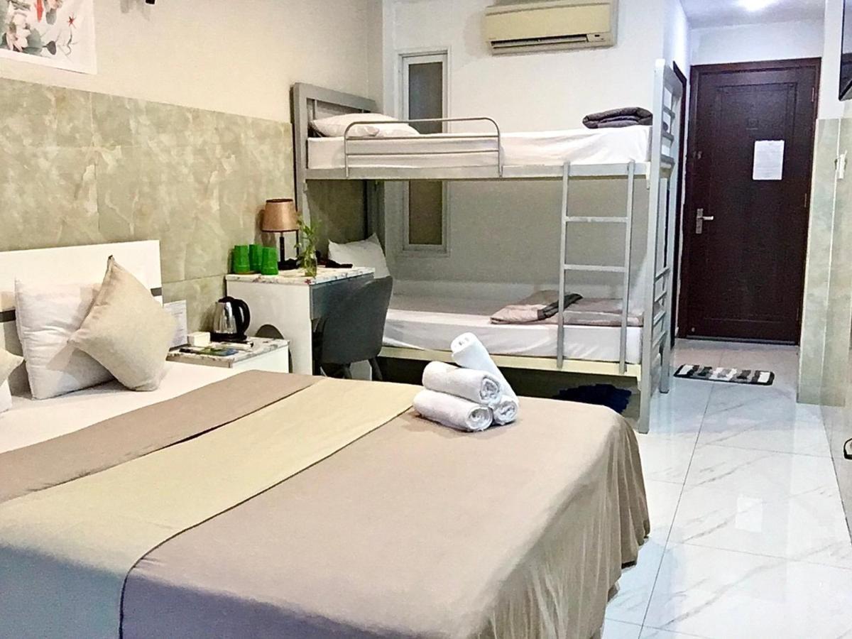 Saigon Cozy Hotel "241 Pham Ngu Lao Street" Ho Chi Minh City Bagian luar foto