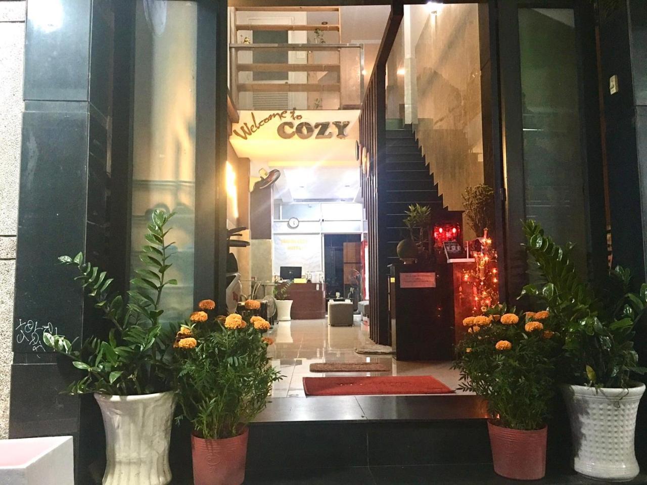 Saigon Cozy Hotel "241 Pham Ngu Lao Street" Ho Chi Minh City Bagian luar foto