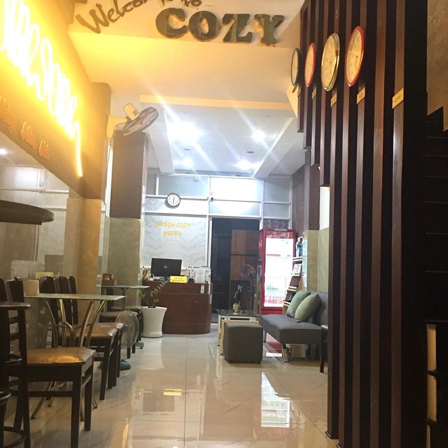 Saigon Cozy Hotel "241 Pham Ngu Lao Street" Ho Chi Minh City Bagian luar foto