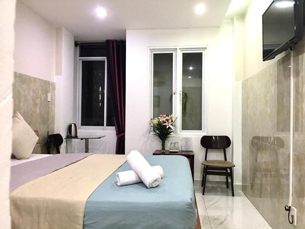 Saigon Cozy Hotel "241 Pham Ngu Lao Street" Ho Chi Minh City Bagian luar foto