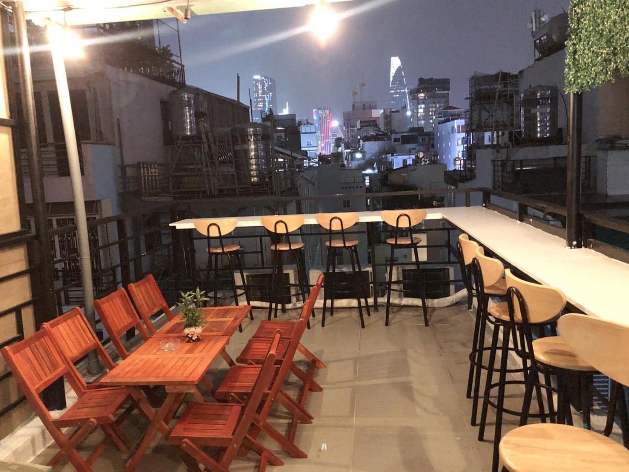 Saigon Cozy Hotel "241 Pham Ngu Lao Street" Ho Chi Minh City Bagian luar foto