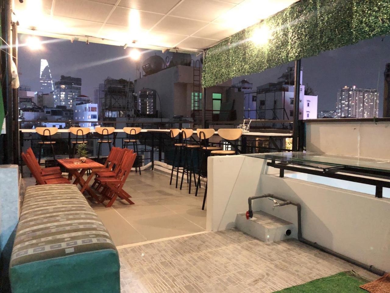 Saigon Cozy Hotel "241 Pham Ngu Lao Street" Ho Chi Minh City Bagian luar foto