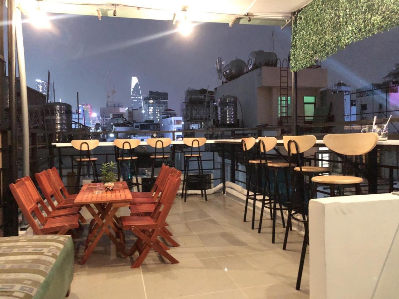 Saigon Cozy Hotel "241 Pham Ngu Lao Street" Ho Chi Minh City Bagian luar foto