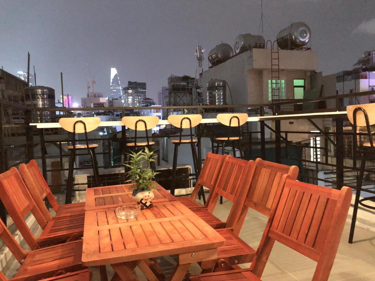 Saigon Cozy Hotel "241 Pham Ngu Lao Street" Ho Chi Minh City Bagian luar foto