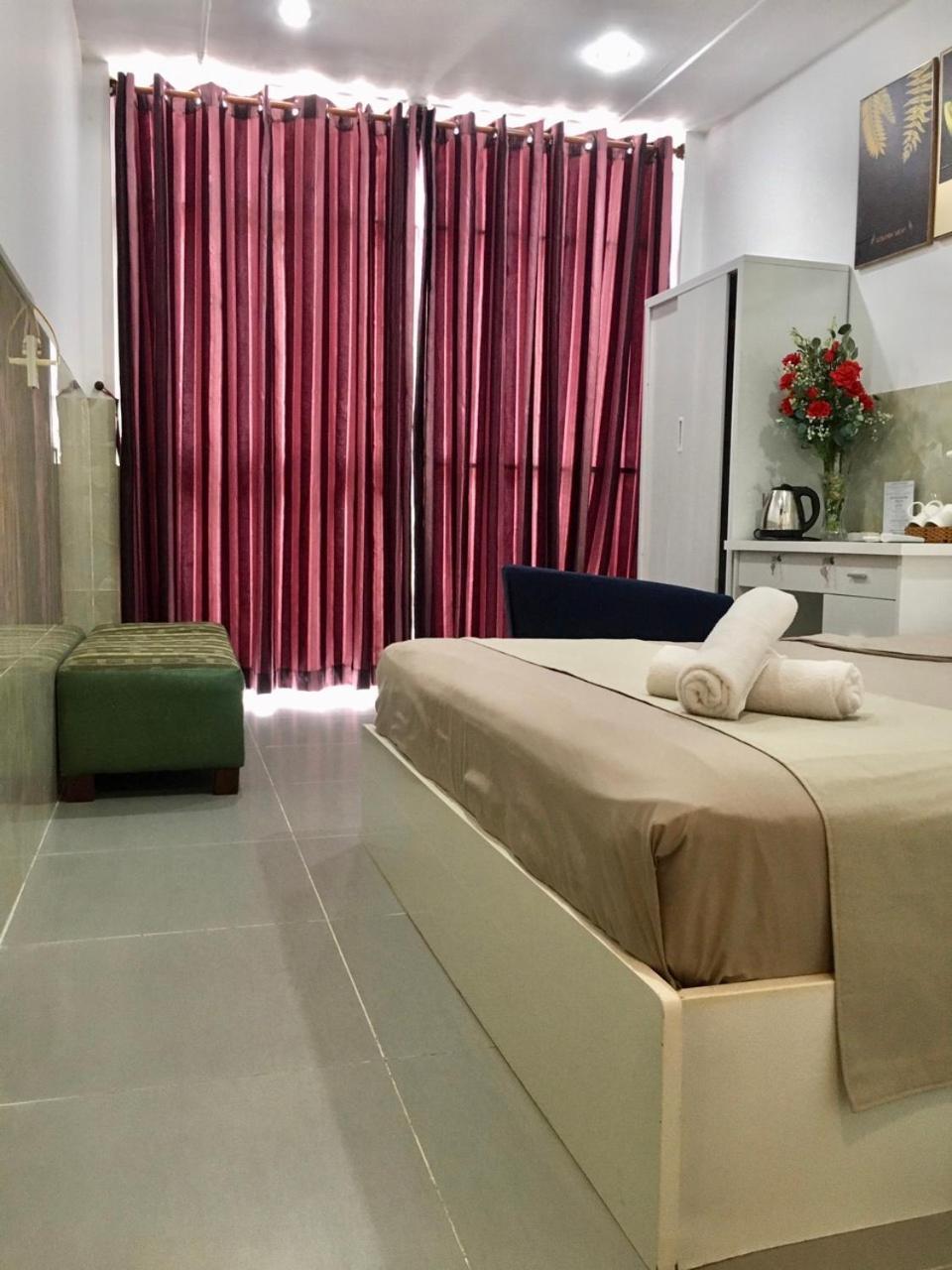 Saigon Cozy Hotel "241 Pham Ngu Lao Street" Ho Chi Minh City Bagian luar foto