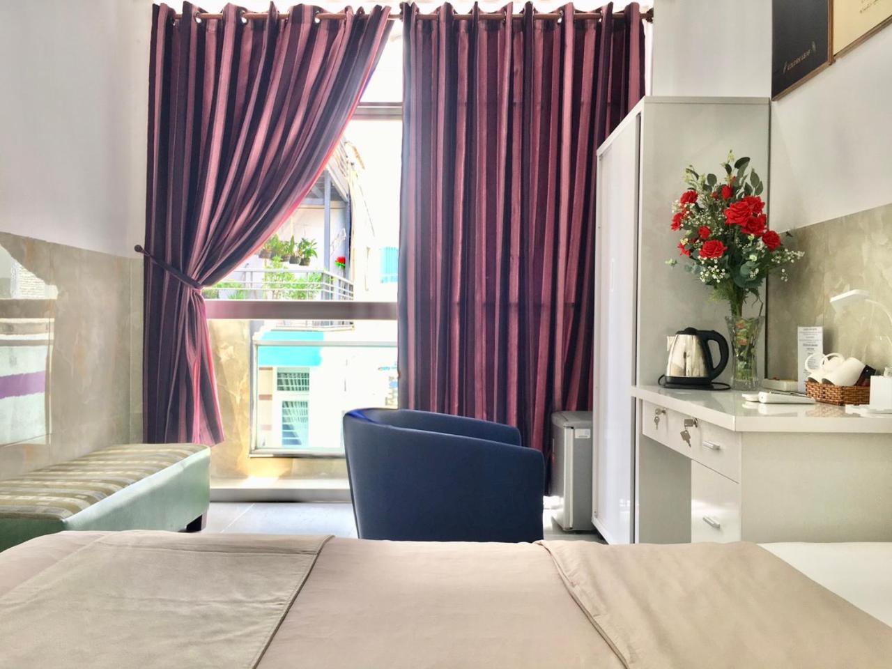 Saigon Cozy Hotel "241 Pham Ngu Lao Street" Ho Chi Minh City Bagian luar foto