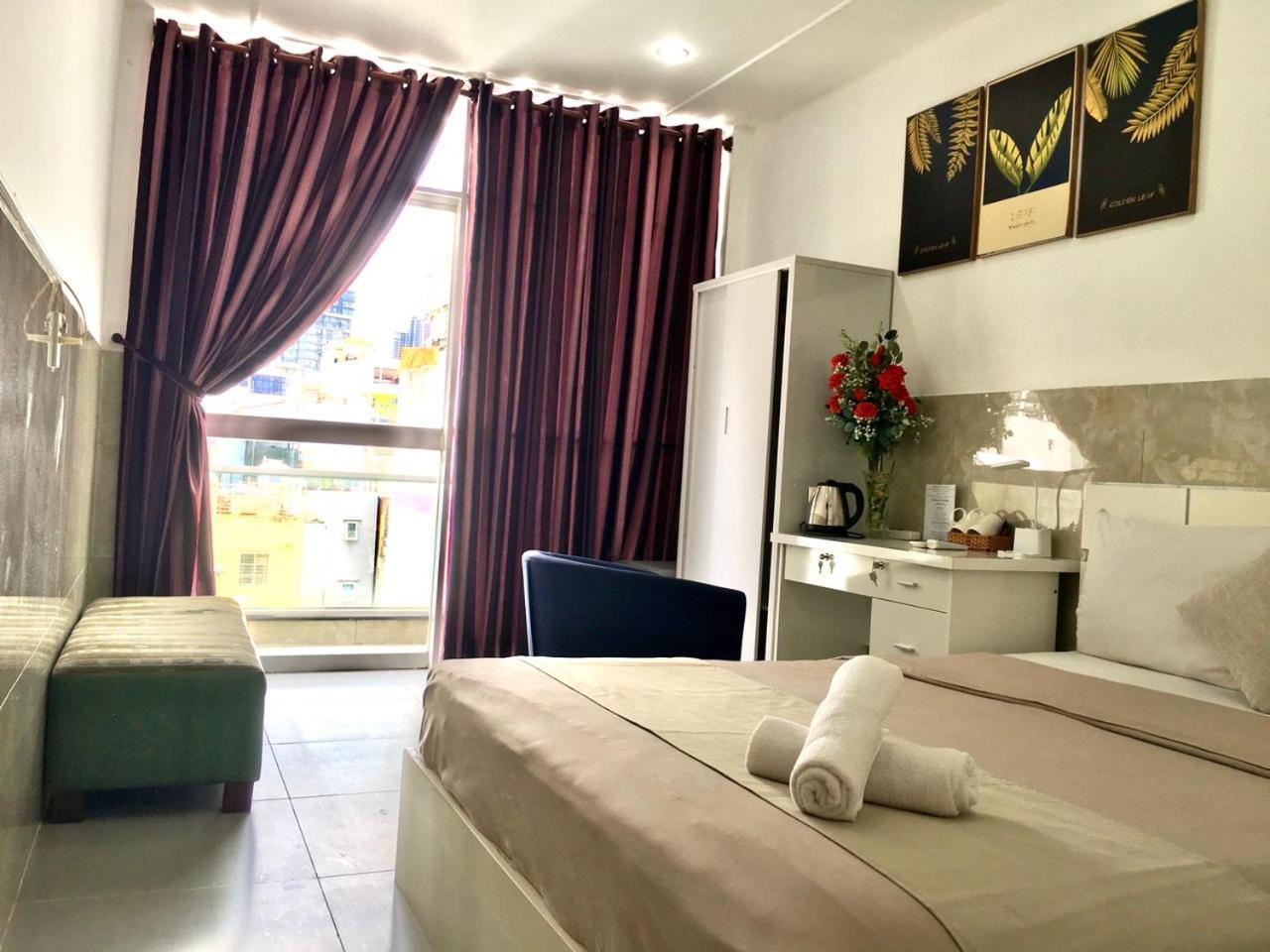 Saigon Cozy Hotel "241 Pham Ngu Lao Street" Ho Chi Minh City Bagian luar foto