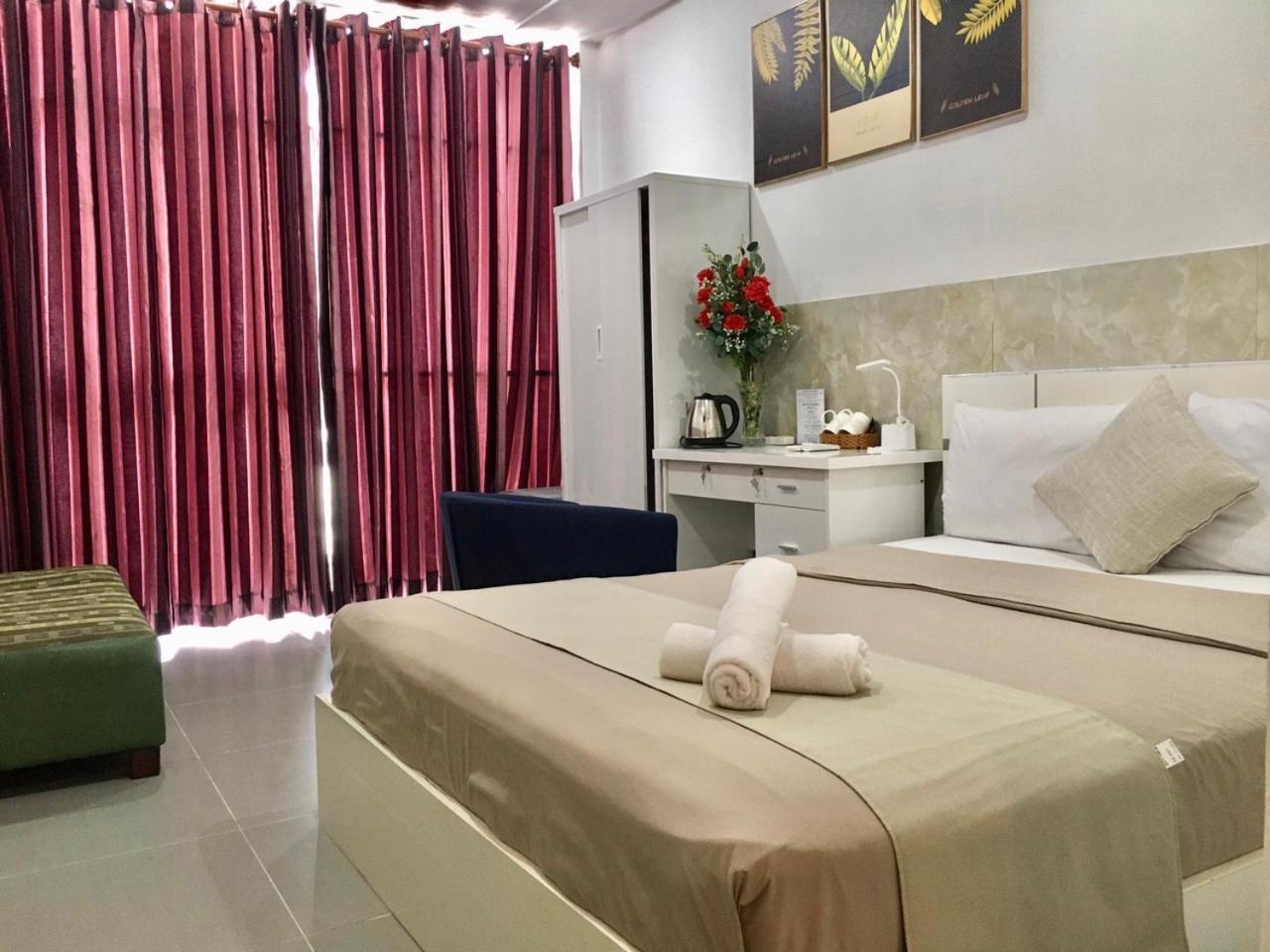 Saigon Cozy Hotel "241 Pham Ngu Lao Street" Ho Chi Minh City Bagian luar foto