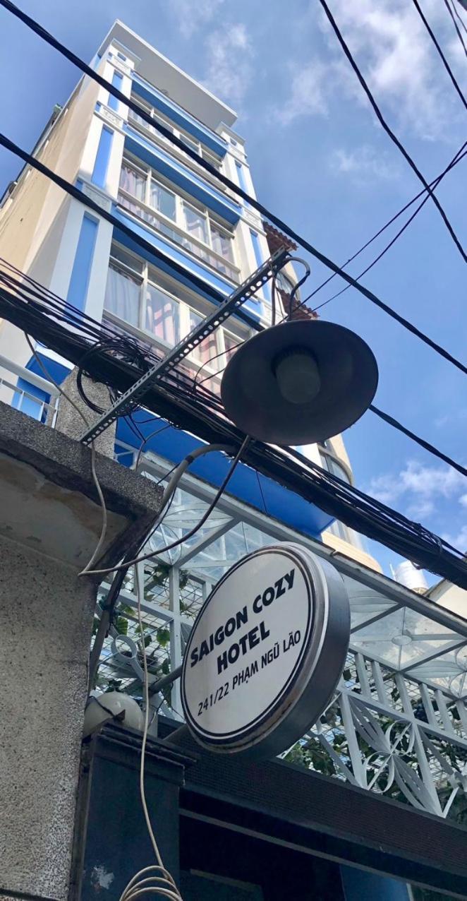 Saigon Cozy Hotel "241 Pham Ngu Lao Street" Ho Chi Minh City Bagian luar foto