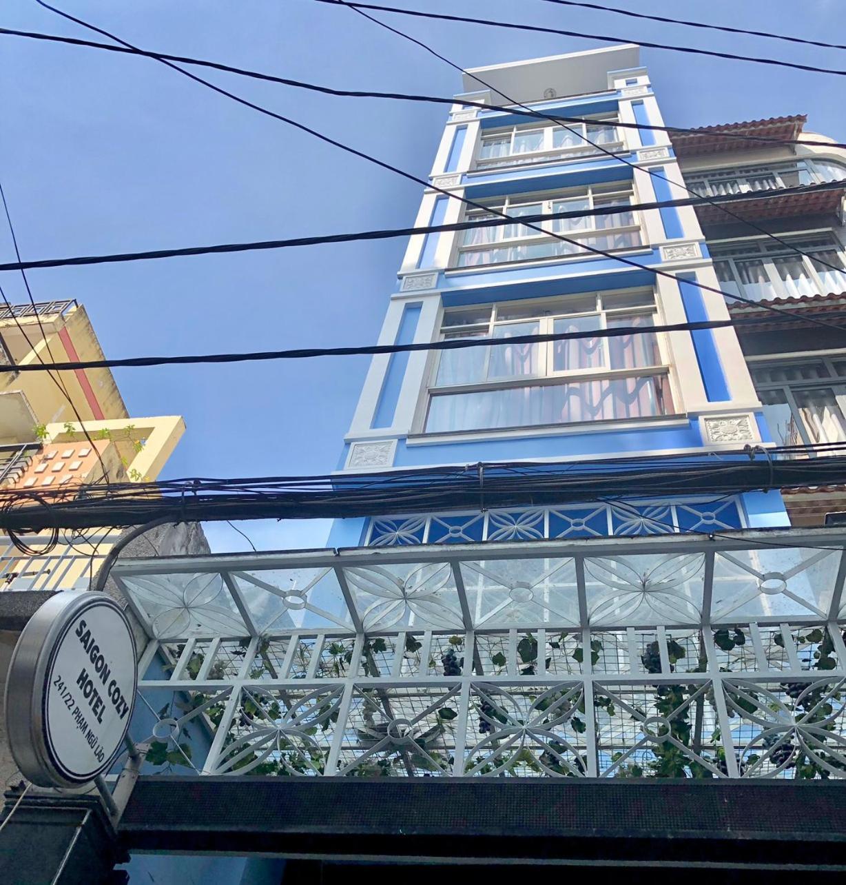 Saigon Cozy Hotel "241 Pham Ngu Lao Street" Ho Chi Minh City Bagian luar foto