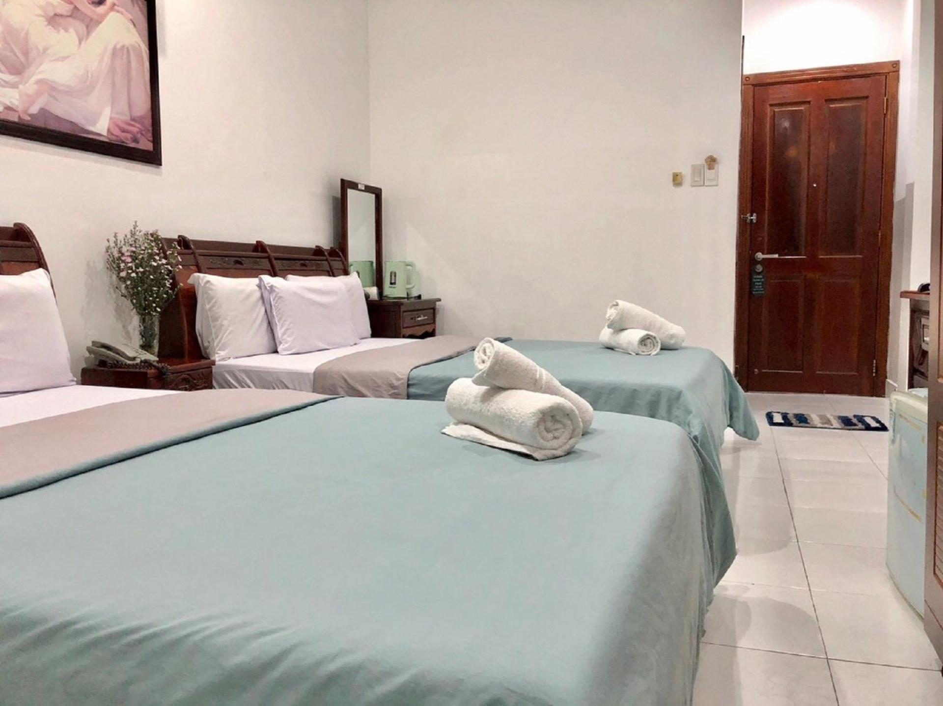 Saigon Cozy Hotel "241 Pham Ngu Lao Street" Ho Chi Minh City Bagian luar foto